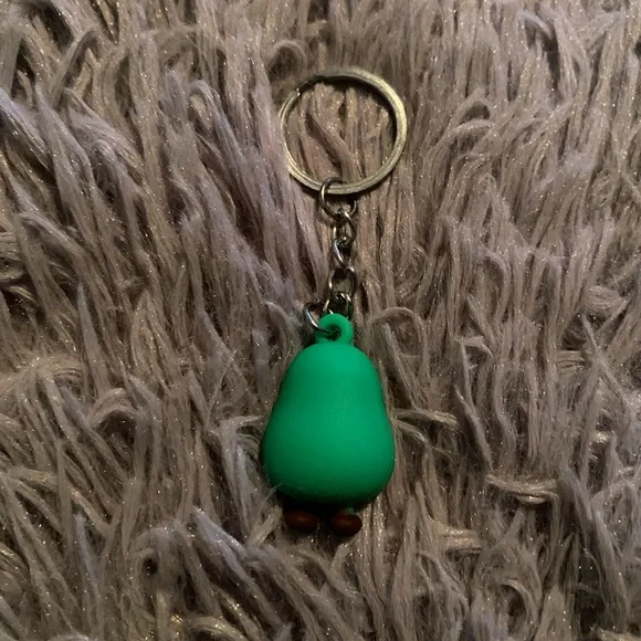Avocado Keychain - Picture 2 of 2
